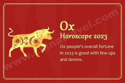 ox horoscope 2024|Year of the Ox: Chinese Zodiac, Personality, Horoscope (2024).